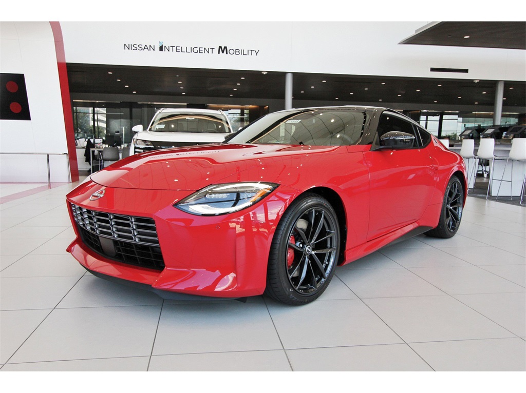 2025 Nissan Z Performance Red at Central Houston Nissan