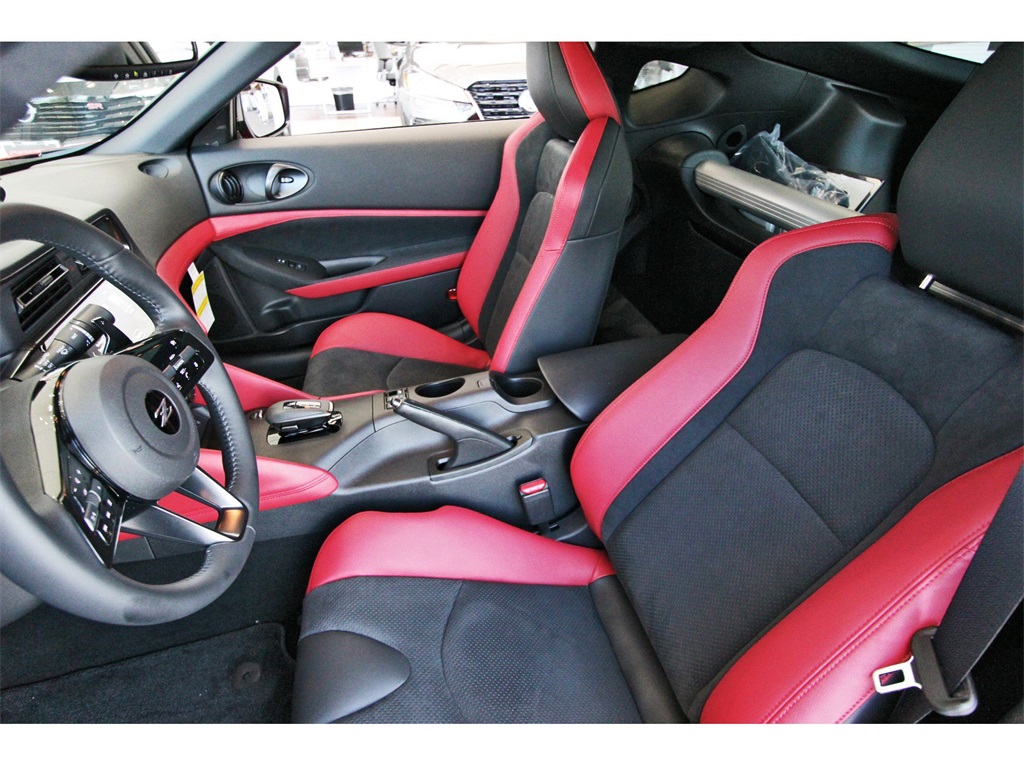 2025 Nissan Z Performance Red at Central Houston Nissan