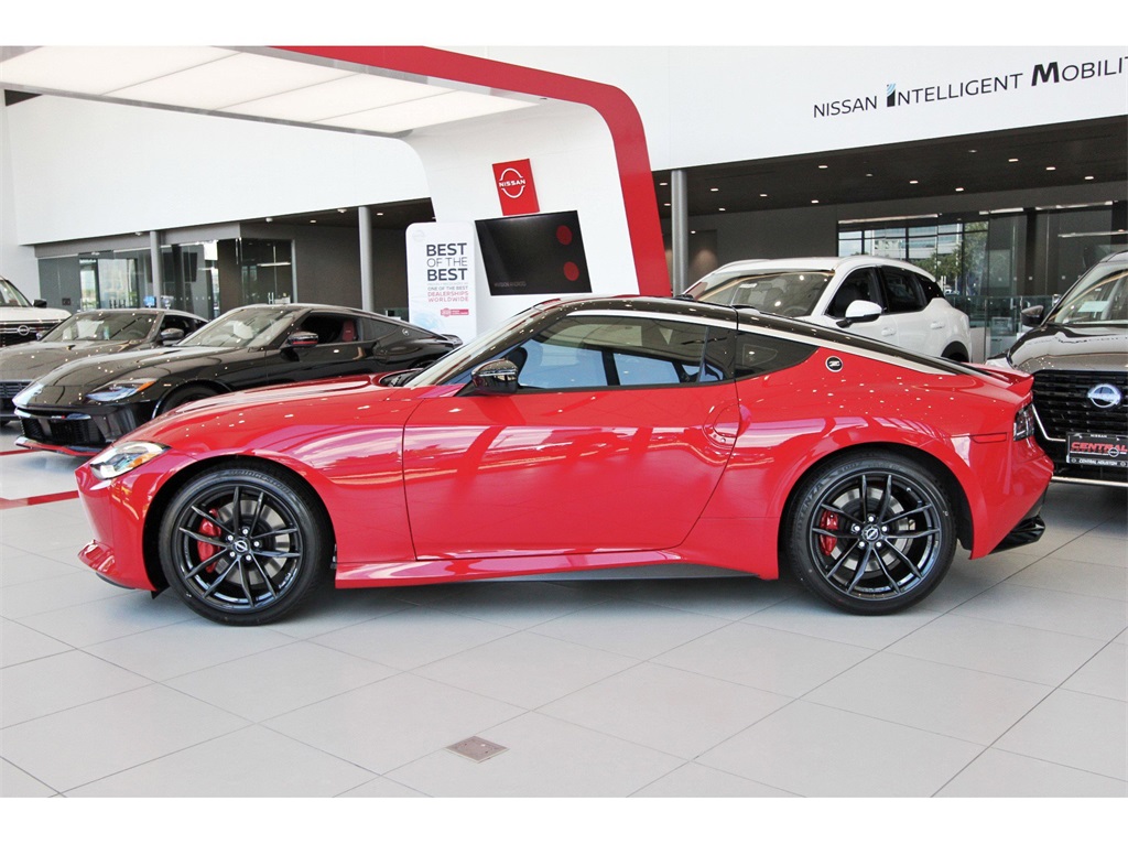 2025 Nissan Z Performance Red at Central Houston Nissan