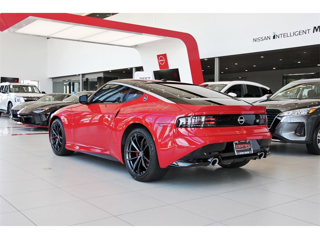 2025 Nissan Z Performance Red at Central Houston Nissan