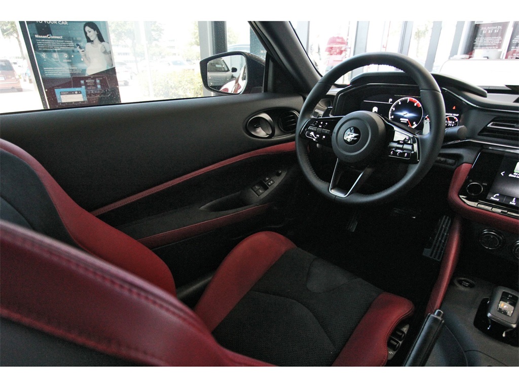 2025 Nissan Z Performance Red at Central Houston Nissan