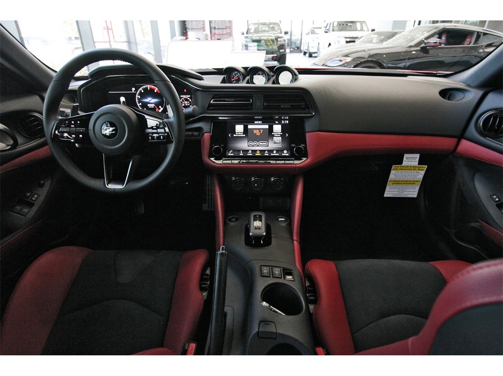 2025 Nissan Z Performance Red at Central Houston Nissan