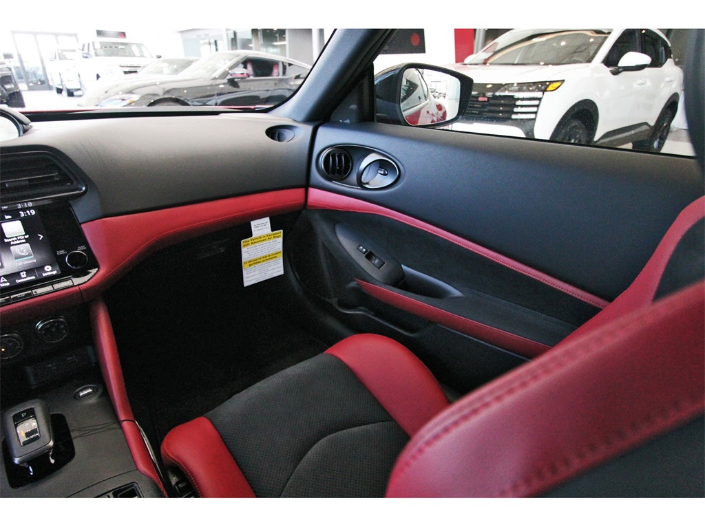 2025 Nissan Z Performance Red at Central Houston Nissan