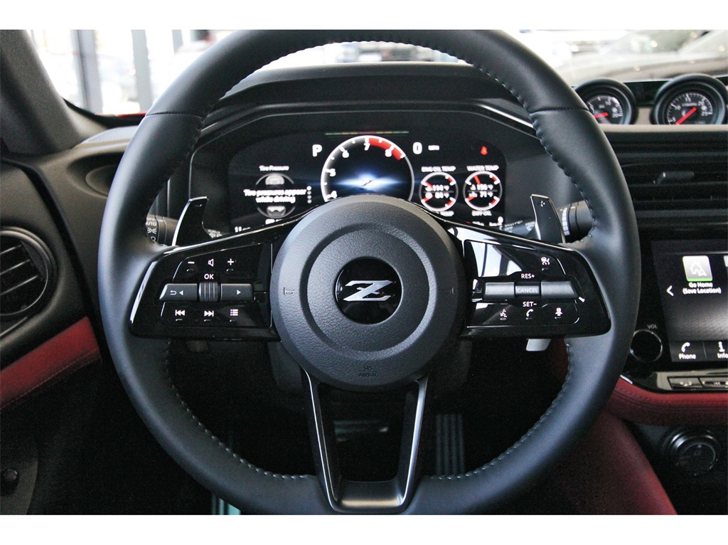 2025 Nissan Z Performance Red at Central Houston Nissan