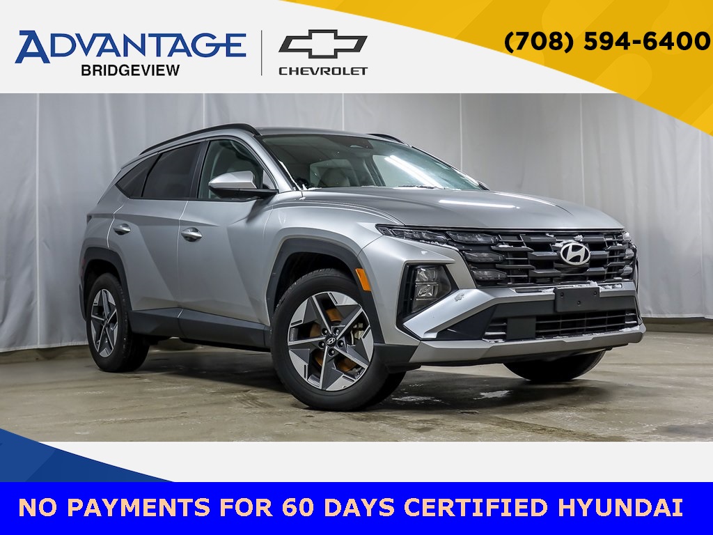 2025 Hyundai Tucson SEL AWD