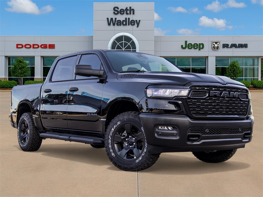 2026 Ram 1500 Warlock 