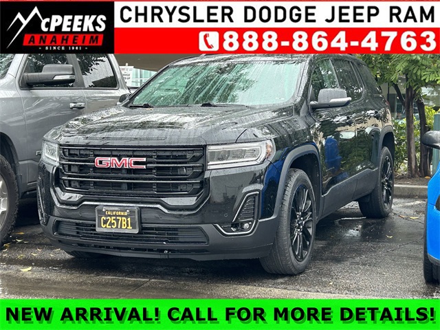 2022 GMC Acadia SLT FWD