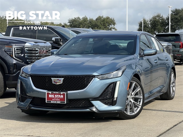 2023 Cadillac CT5 Sport Black at Tom Peacock Cadillac