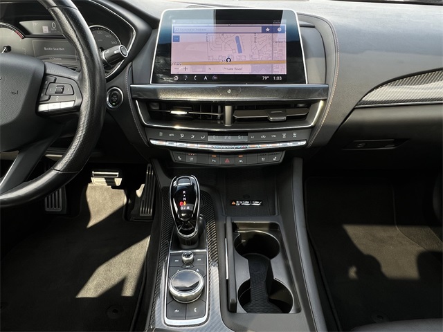 2023 Cadillac CT5 Sport Black at Tom Peacock Cadillac