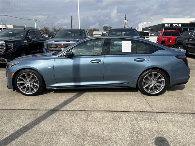 2023 Cadillac CT5 Sport Black at Tom Peacock Cadillac
