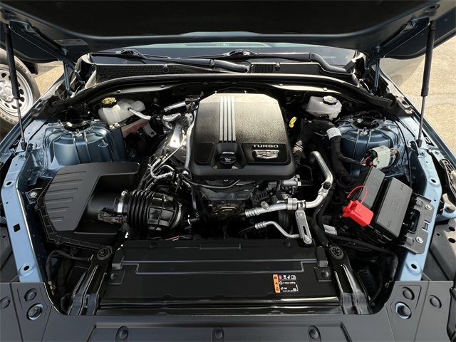 2023 Cadillac CT5 Sport Black at Tom Peacock Cadillac