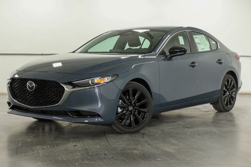 New Car 2025 Mazda Mazda3  2.5 S Carbon Edition For Sale Under $35,000 In Austin, Texas