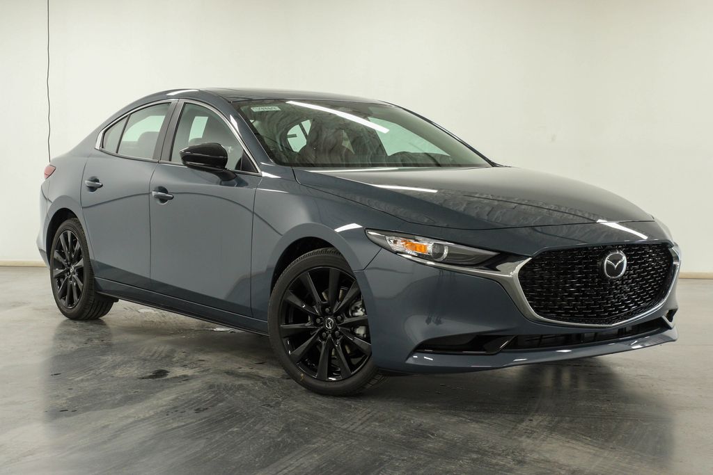 New Car 2025 Mazda Mazda3  2.5 S Carbon Edition For Sale Under $35,000 In Austin, Texas