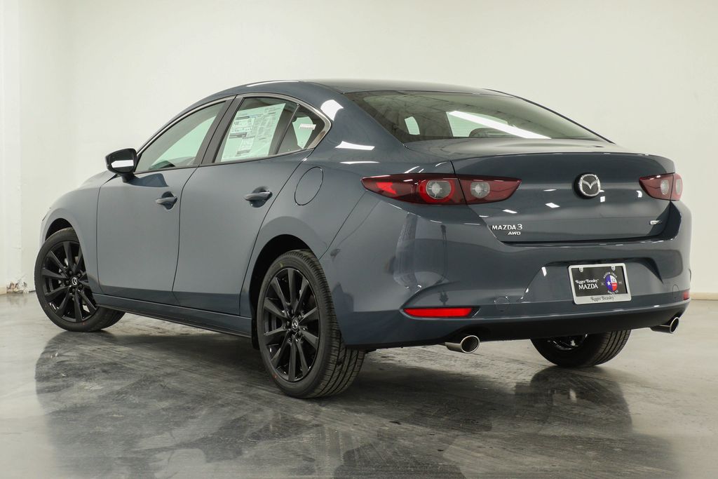 New Car 2025 Mazda Mazda3  2.5 S Carbon Edition For Sale Under $35,000 In Austin, Texas