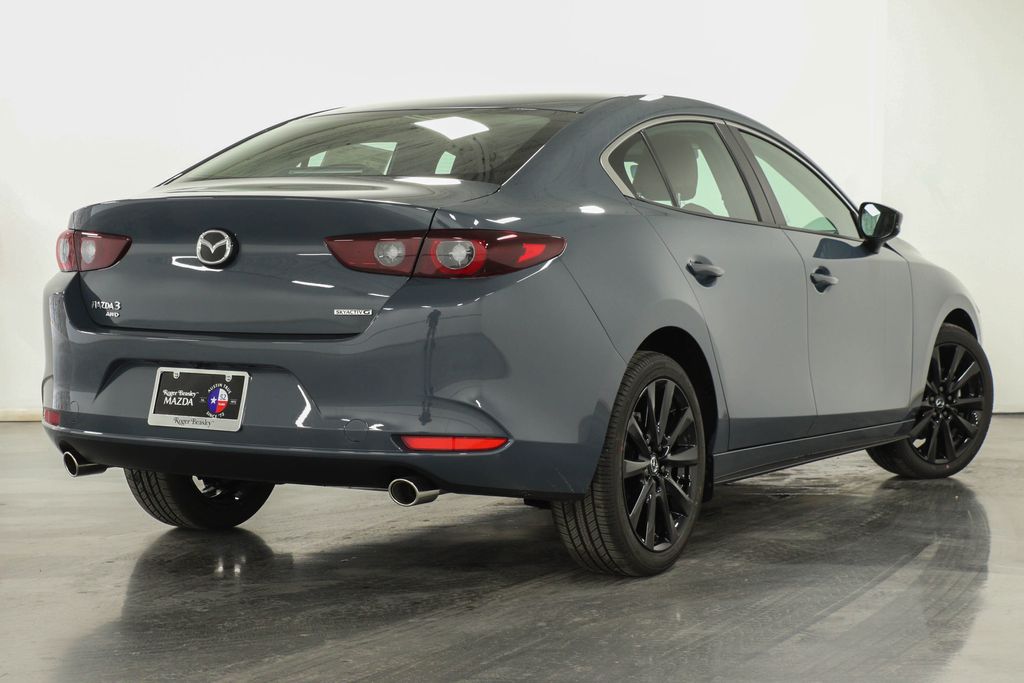 New Car 2025 Mazda Mazda3  2.5 S Carbon Edition For Sale Under $35,000 In Austin, Texas