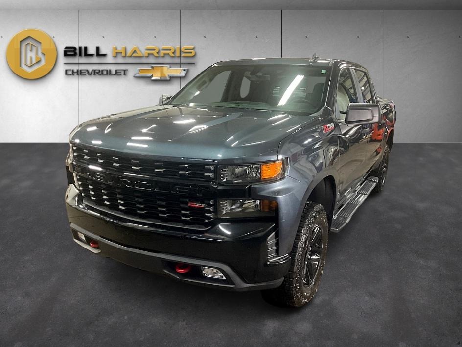 2021 Chevrolet Silverado 1500 Custom Trail Boss Crew Cab 4WD