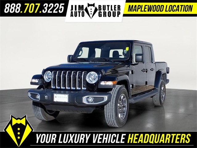 2021 Jeep Gladiator Overland's photo