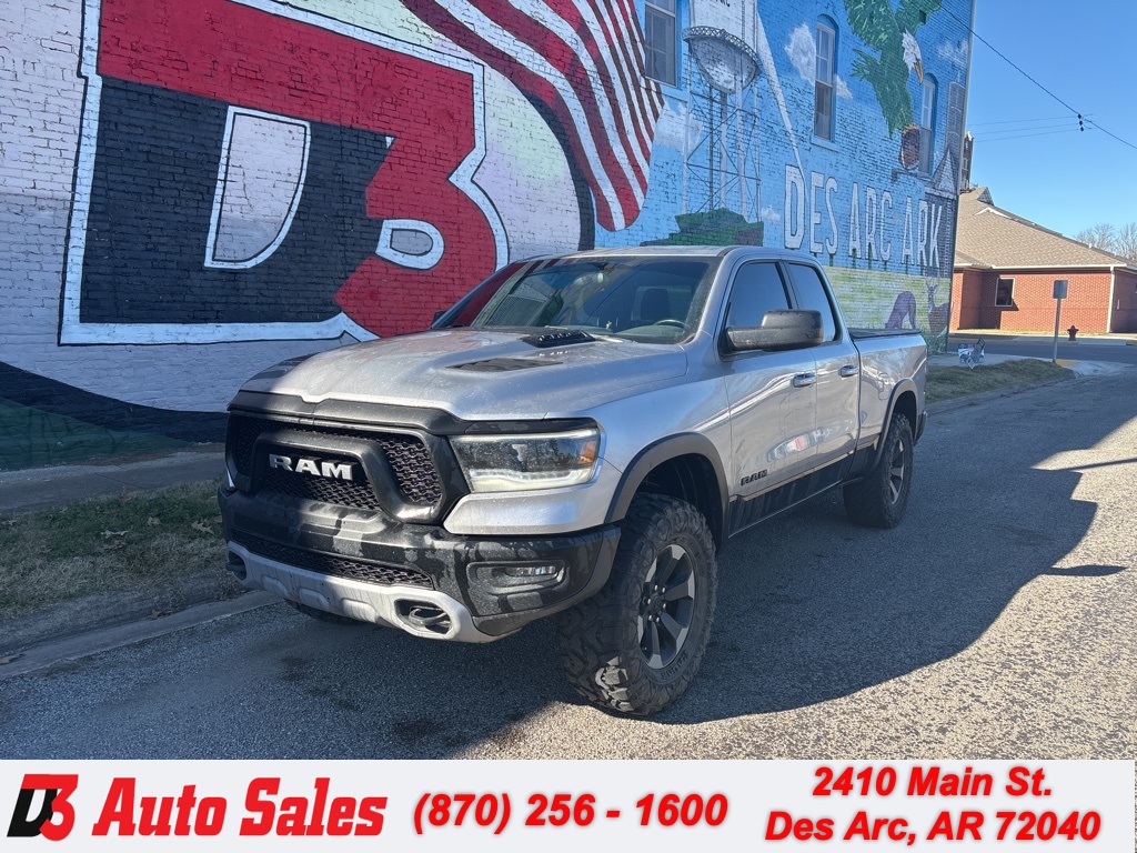 2019 RAM 1500 Rebel Quad Cab 4WD