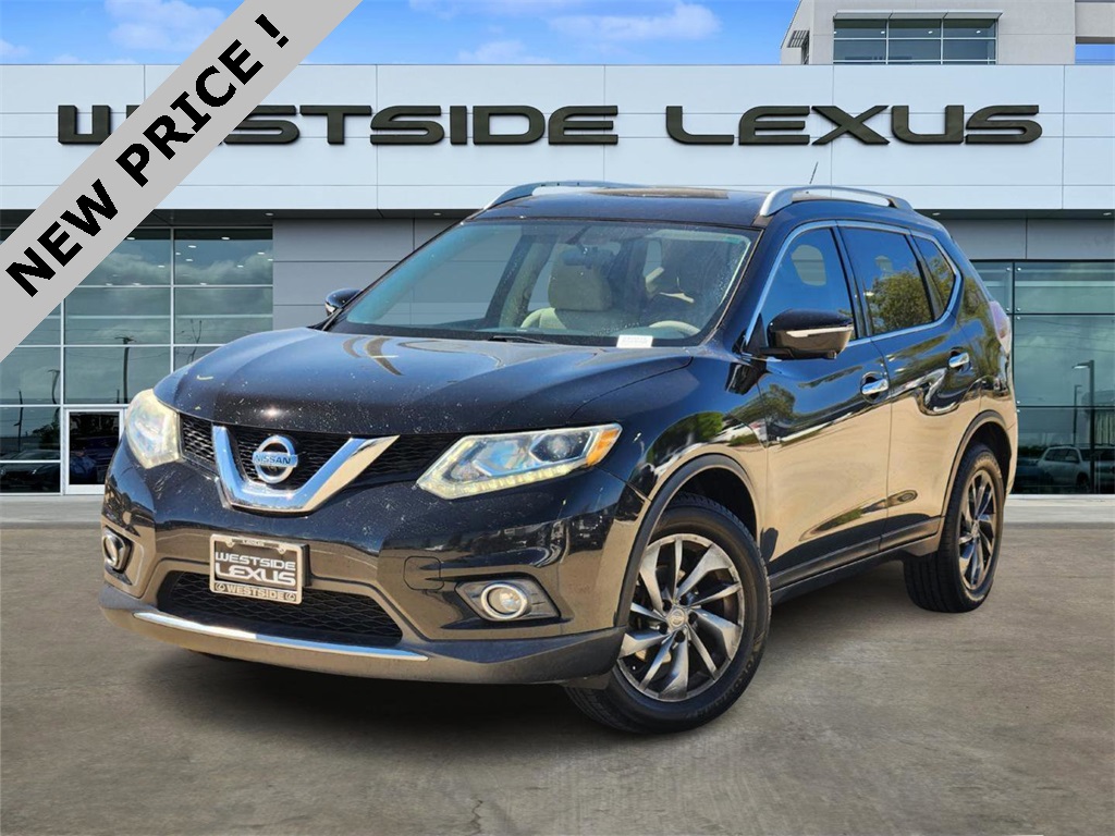 2015 Nissan Rogue SL - 0