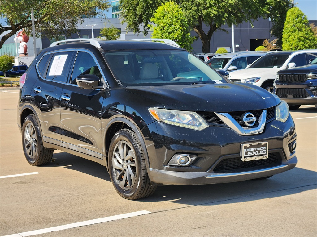 2015 Nissan Rogue SL - 2