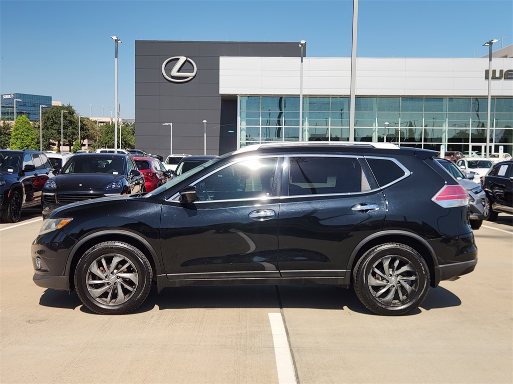 2015 Nissan Rogue SL - 3