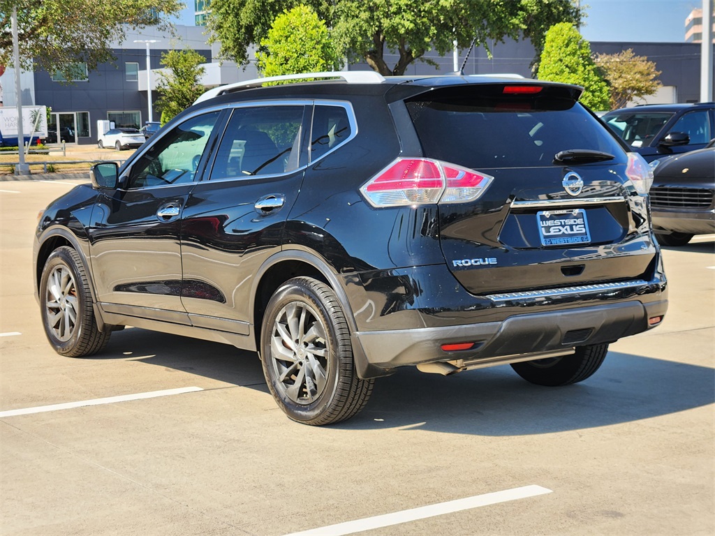 2015 Nissan Rogue SL - 4