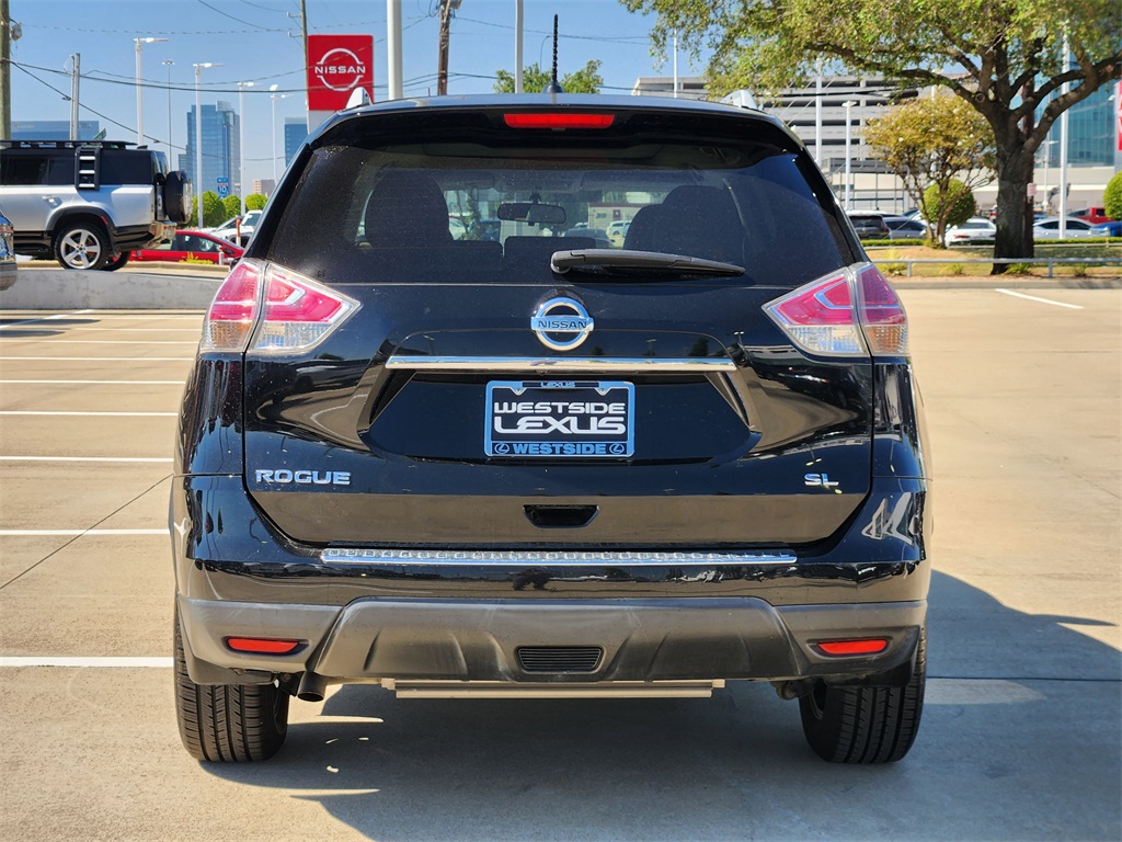 2015 Nissan Rogue SL - 5