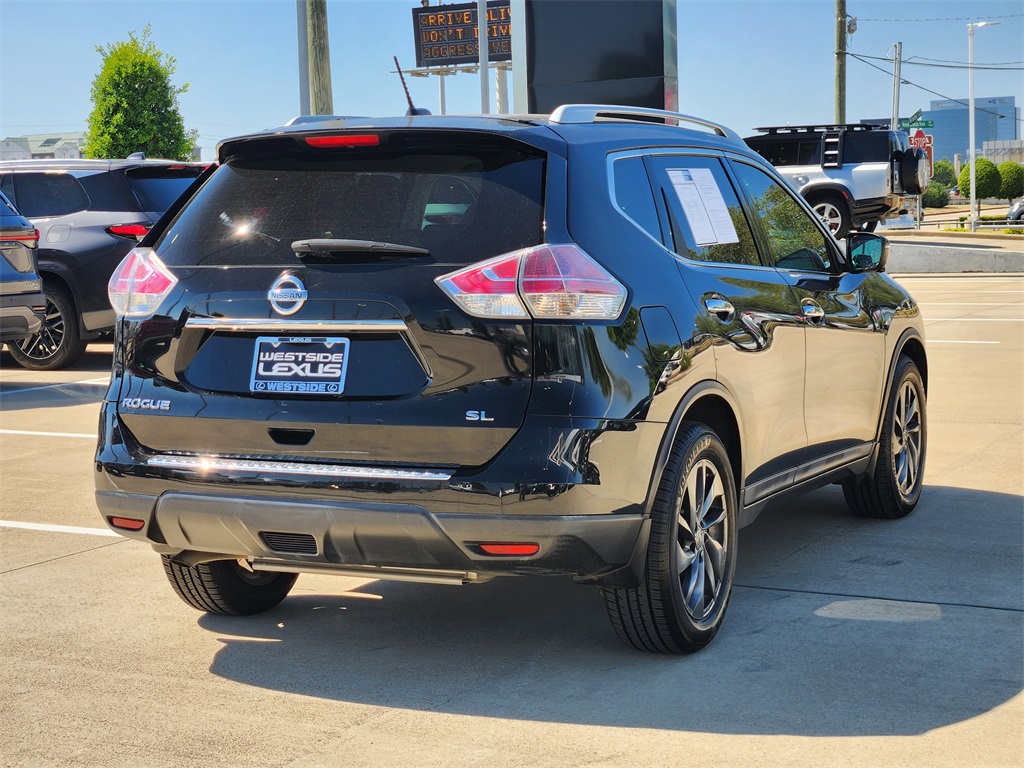 2015 Nissan Rogue SL - 6
