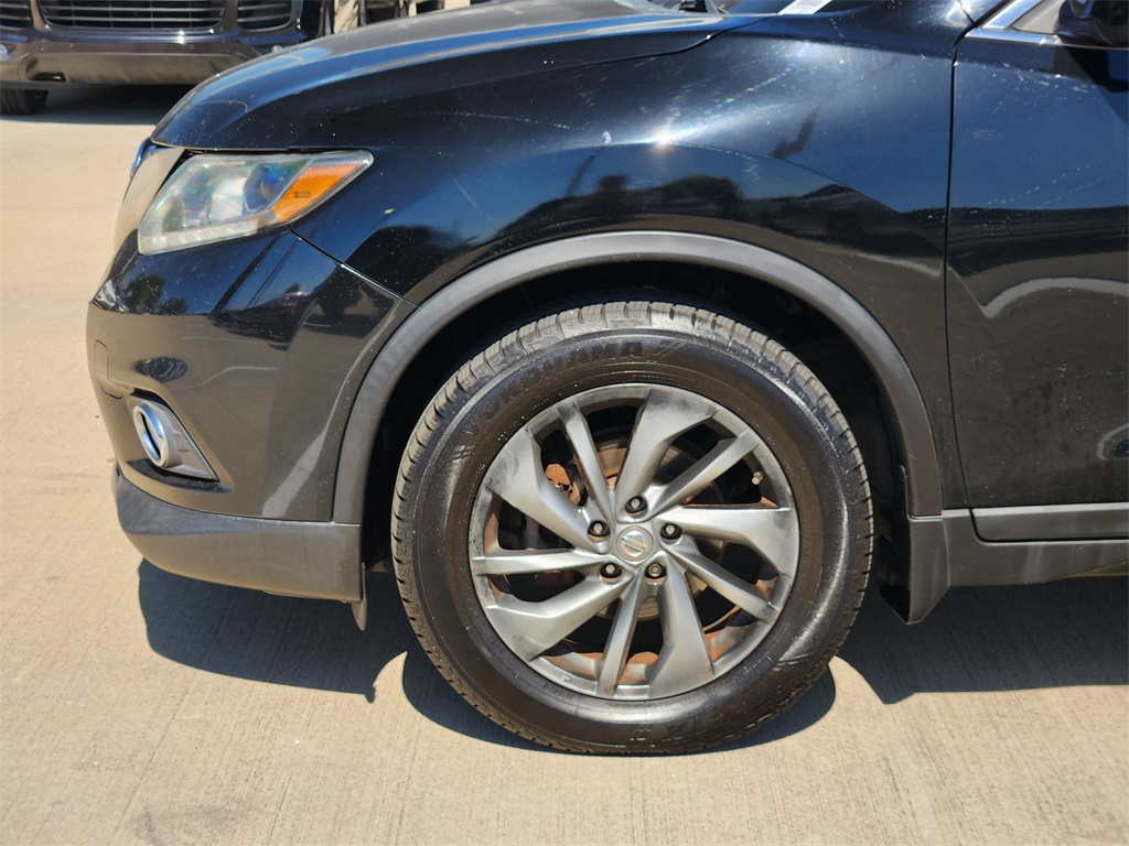2015 Nissan Rogue SL - 7