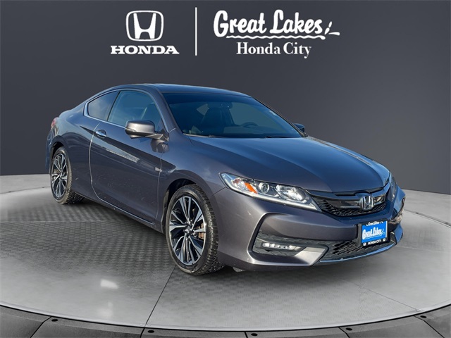 2017 Honda Accord Coupe EX-L