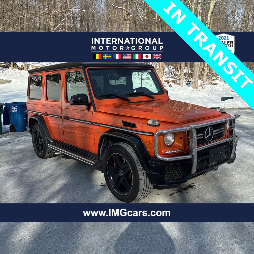 2016 Mercedes-Benz G-Class G 63 AMG 4MATIC
