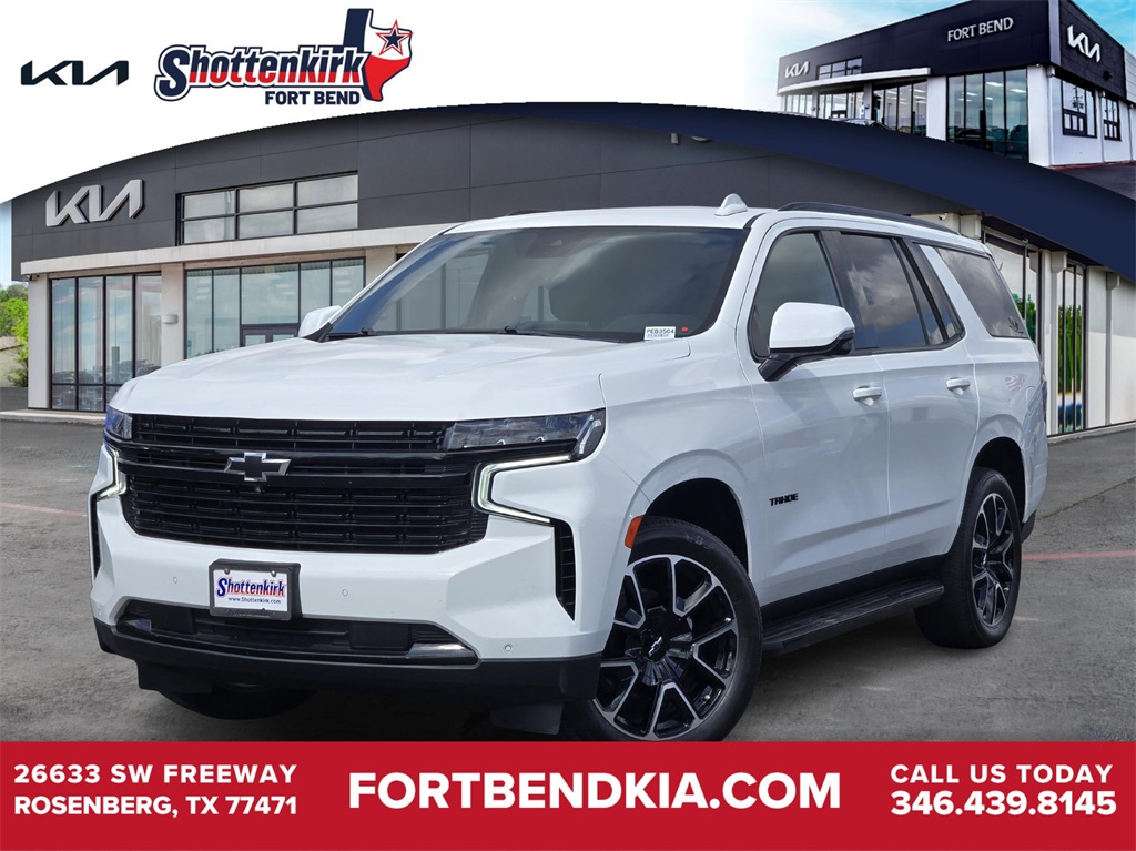 2024 Chevrolet Tahoe RST - 0