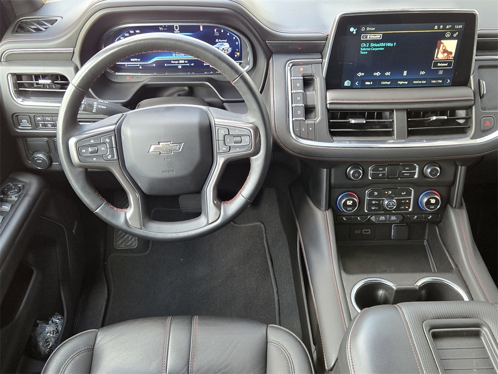 2024 Chevrolet Tahoe RST White at Classic Chevrolet Galveston