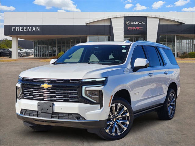 2025 Chevrolet Tahoe High Country RWD