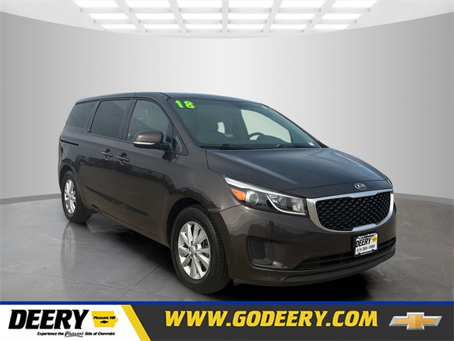 2018 Kia Sedona LX