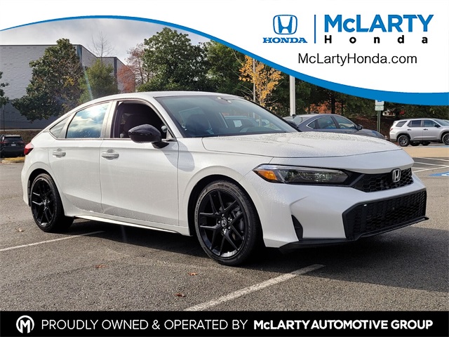 2025 Honda Civic Hatchback Sport FWD