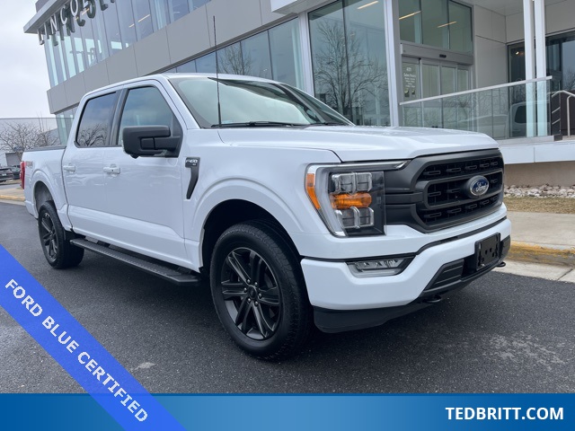 2022 Ford F-150 XLT SuperCrew 4WD