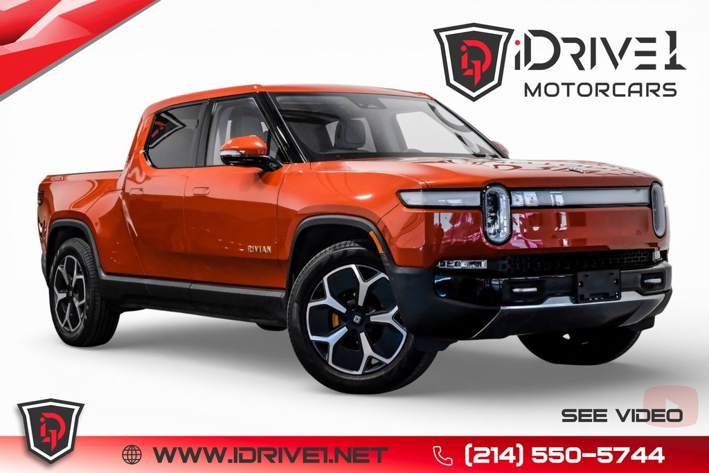 2023 Rivian R1T Adventure Quad Motor Crew Cab AWD