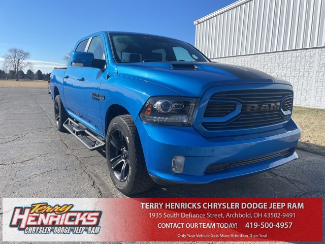 2018 RAM 1500 Sport Crew Cab 4WD