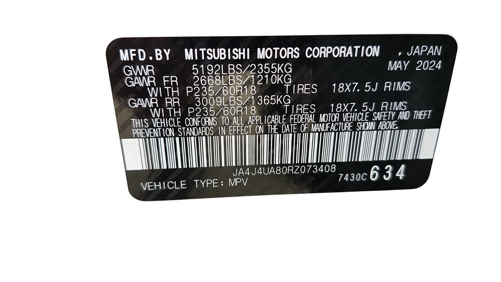 2024 Mitsubishi Outlander