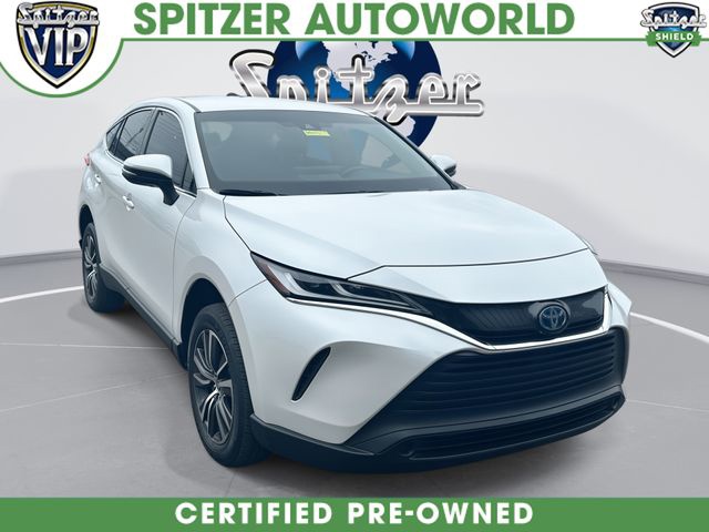 White (Wind Chill Pearl) 2023 Toyota Venza SUV / Crossover All-Wheel Drive Continuously Variable Transmission