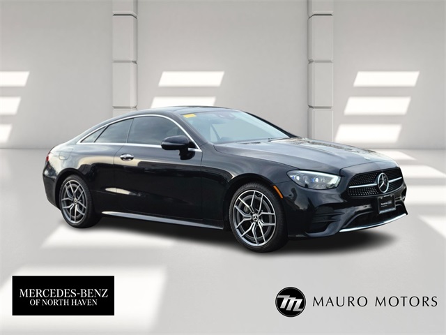 2022 Mercedes-Benz E-Class E 450 4MATIC Coupe AWD