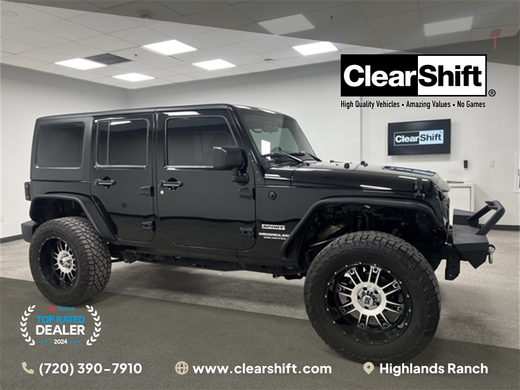 2015 Jeep Wrangler Unlimited Sport 4WD