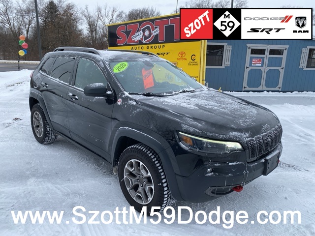 2020 Jeep Cherokee Trailhawk 4WD