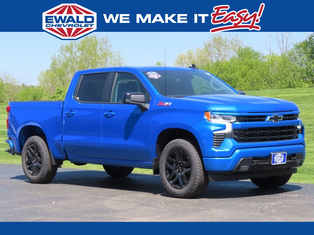2025 Chevrolet Silverado 1500 RST 