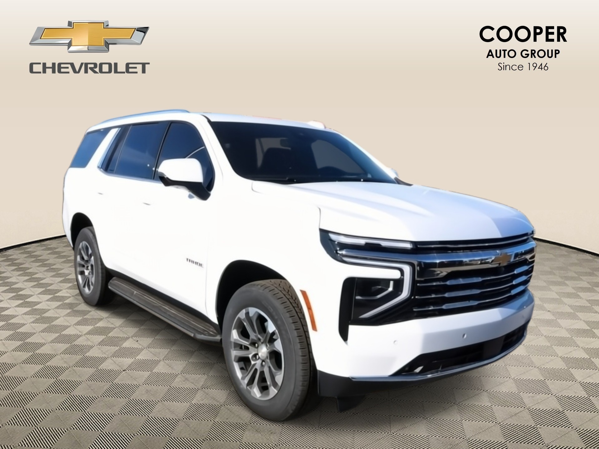 2026 Chevrolet Tahoe LT 4WD