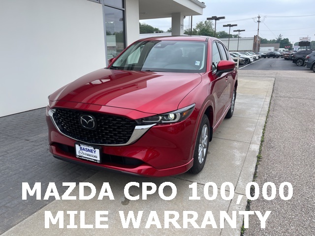 Red 2024 MAZDA CX-5 for sale in South Bend, IN