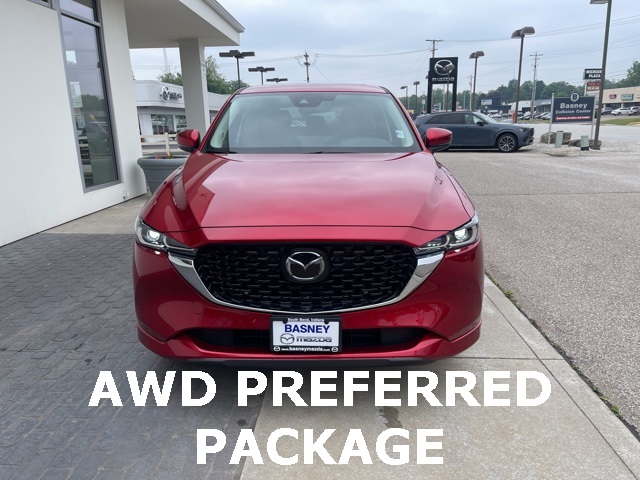 Red 2024 MAZDA CX-5 for sale in South Bend, IN Photo 2