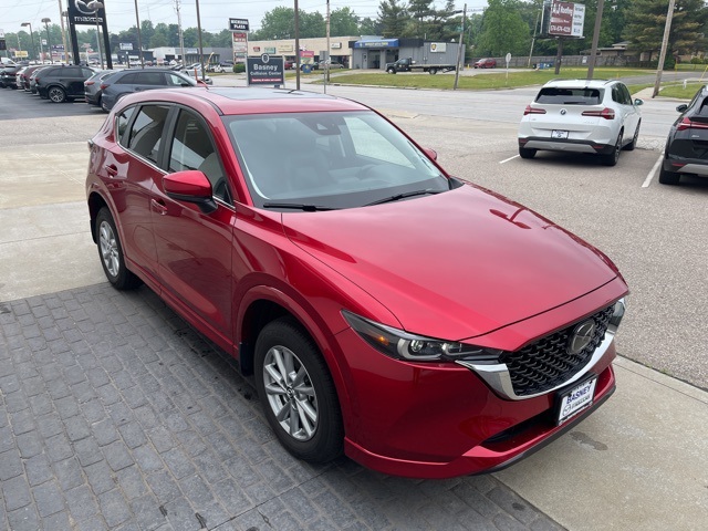 Red 2024 MAZDA CX-5 for sale in South Bend, IN Photo 3