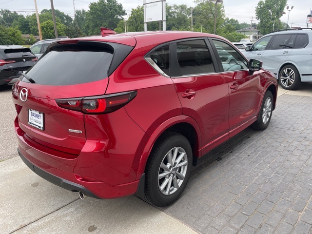 Red 2024 MAZDA CX-5 for sale in South Bend, IN Photo 4